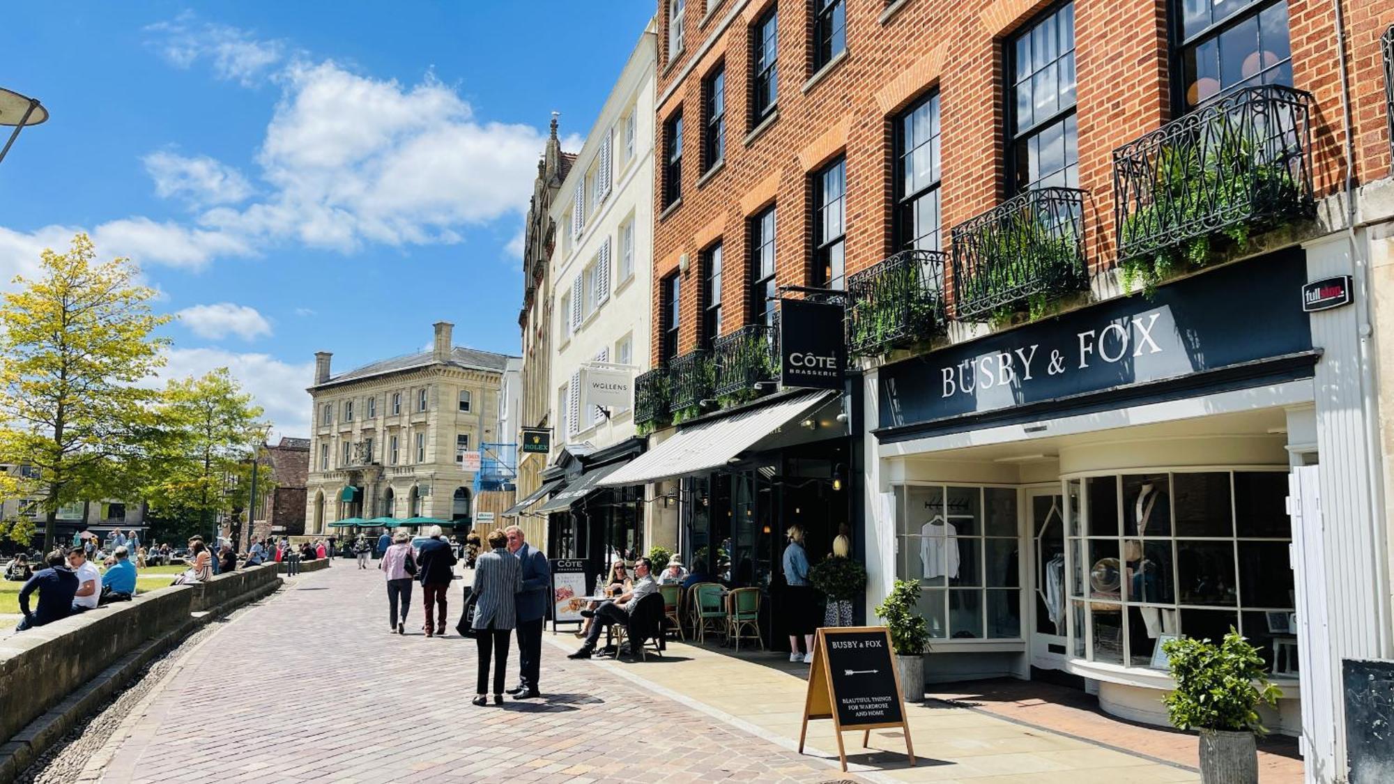 Apartment Cathedral Yard - Art Deco Luxury Exeter