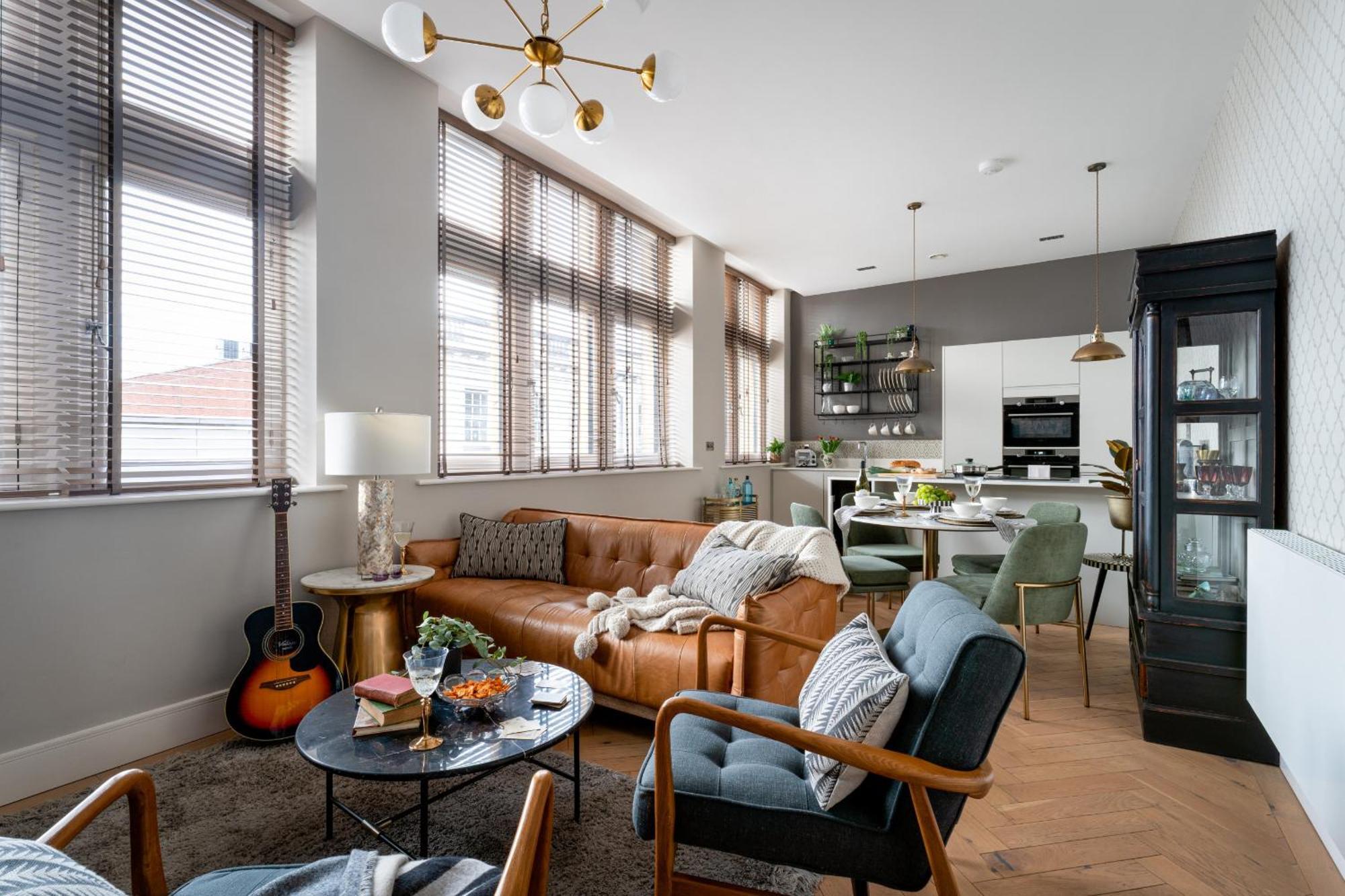 Cathedral Yard - Art Deco Luxury Apartment Exeter